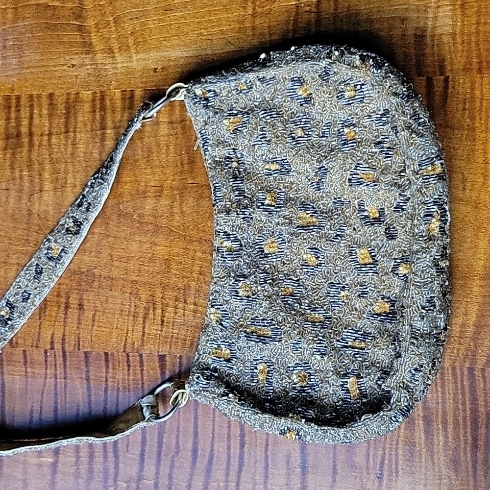 CHRISTIANA VINTAGE BEADED BAG